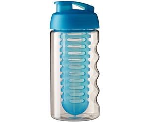 H2o Bop 500Ml Flip Lid Sport Bottle And Infuser (Transparent/Aqua) - PF2853