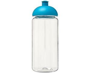 H2o Octave Tritan 600Ml Dome Lid Sport Bottle (Transparent/Aqua) - PF2855