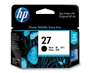 HP 27 ink cartridge Black 280 pages