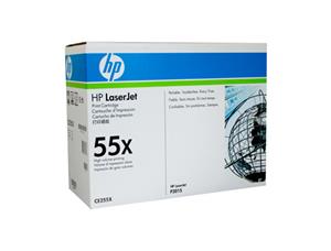 HP #55X Black Toner CE255X