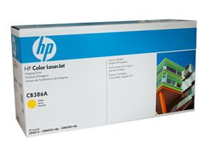 HP #824A Yellow Drum CB386A