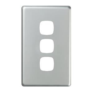 HPM EXCEL 3 Gang Coverplate