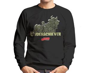 Hagar The Horrible Underachiever Men's Sweatshirt - Black