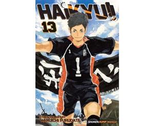 Haikyu!!  Volume 13