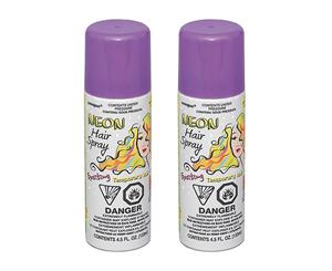 Hair Spray - Pastel Lilac 2 Pack