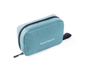 Hanging Travel Cosmetic Bag/Organizer Toiletry - Green