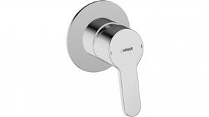 Hansa Primo 90mm Shower or Bath Mixer with In-Wall Body