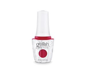 Harmony Gelish Soak Off UV LED Gel Nail Polish Hot Rod Red (15ml)