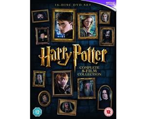 Harry Potter - Complete 8-Film Collection (2016 Edition) DVD