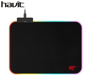 Havit RGB Gaming Mouse Pad w/ 7 Adjustable LED Colour Modes