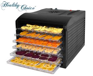 Healthy Choice 6 Tray Food Dehydrator