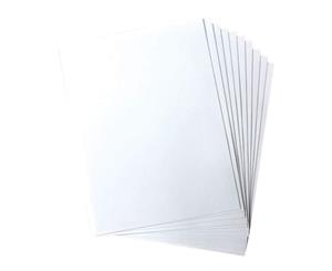 Heartfelt Creations Art Foam Paper 8.5X11 inch 10 pack White