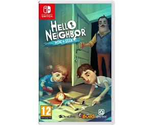 Hello Neighbor Hide and Seek Nintendo Switch Game