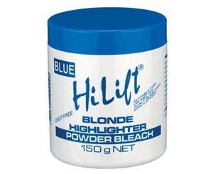 Hi Lift Powder Bleach Blue Tub 150g Hair Colouring Colour Dye Tint Balayage