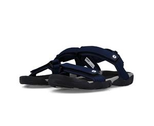 Hi-Tec Mens Cancun Walking Shoes Sandals Black Navy Blue Sports Outdoors