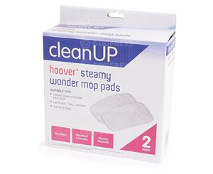 Hoover Steamy Wonder Steam Mop Pads 2PK