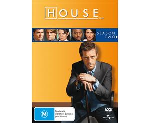 House Season 2 DVD Region 4