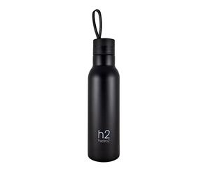 Hydro2 Quench Double Wall Stainless Steel Water Bottle 500ml Black