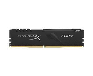 HyperX Fury 16GB RAM (1 x 16GB) DDR4-2666MHz CL16 - Black HX426C16FB3/16