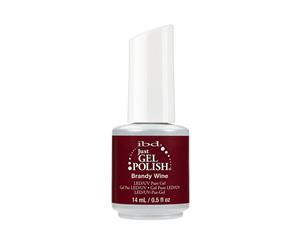 IBD Just Gel Polish Brandy Wine 14ml (56518) LED/UV Nails Long Lasting Strong