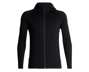 Icebreaker Men's Wander Hooded Jacket - Black