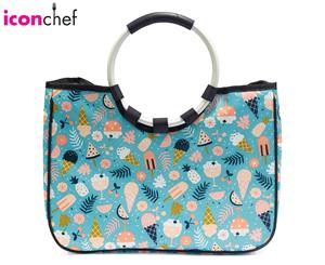 Icon Chef Easy Shopper Cool Bag - Ice Cream