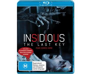 Insidious The Last Key Blu-ray Region B