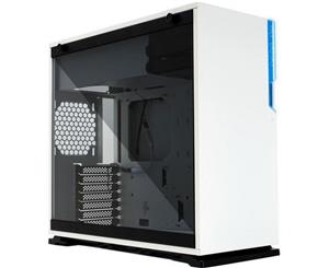 Inwin 101 White ATX MidTower Gaming Case Tempererd Galss with CPU Cooler Supports Upto 160mm Graphs Card Supports Upto 421mm 360mm Rad Supported 7