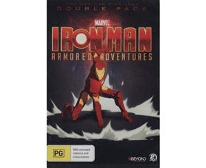 Iron Man Armored Adventures  The Makluan Ring Saga Double Pack