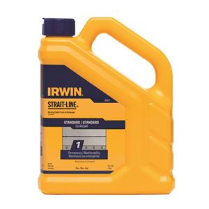 Irwin 1.3kg Strait-Line Blue Chalk Powder