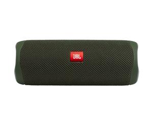 JBL Flip5 Waterproof Portable Bluetooth Speaker - Green