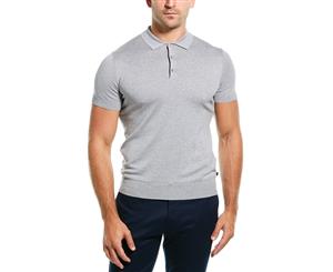 J.Lindeberg Ridge Silk-Blend Polo Shirt