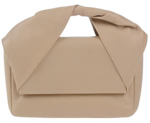 JW Anderson Leather Clutch - Sand