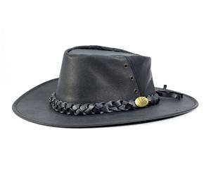 Jacaru 1001A Kangaroo Hat Kangaroo Hats - Black