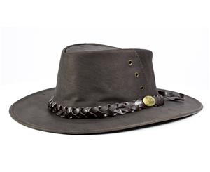 Jacaru 1015 Capricorn Western Hats - Brown
