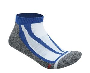 James And Nicholson Unisex Trainer Socks (Royal Blue) - FU358