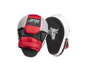 Javson Focus Pads Curved With Boxing Gloves Mitts Hook and Jab Punch Bag Kick MMA