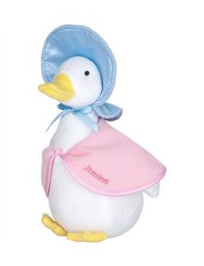 Jemima Puddle Duck Silky Beanbag Plush