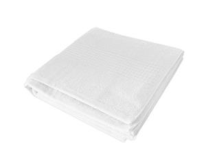 Jenny Mclean Montage Bath Sheet 650GSM (Set of 2) - White