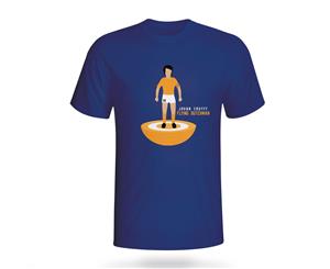 Johan Cruyff Holland Subbuteo Tee (navy)