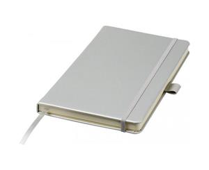 Journalbooks Nova A5 Bound Notebook (Silver) - PF3030