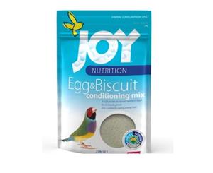 Joy Egg and Biscuit