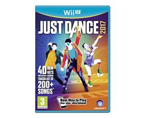 Just Dance 2017 Wii U Game