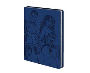 Justice League Premium Pocket A6 Notebook