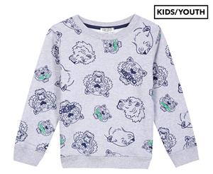 KENZO Boys' Roar Sweatshirt - Grey