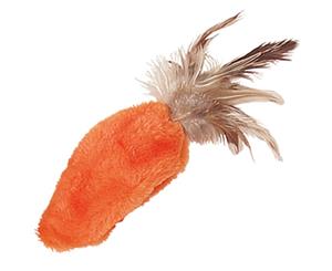 KONG Cat Dr Noys Feather Top Carrot