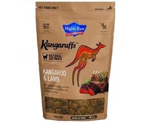 Kangaruffs Cat Kangaroo & Lamb treats 100g