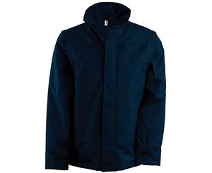 Kariban Mens Zip-Off Sleeve Jacket (Navy/Navy) - RW734