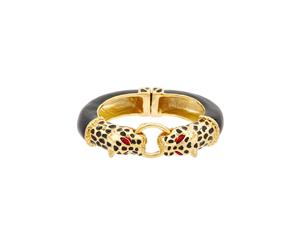 Kenneth Jay Lane Gold Plated Enamel Bracelet