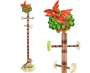 Kids Dinosaur Coat Stand - Multi